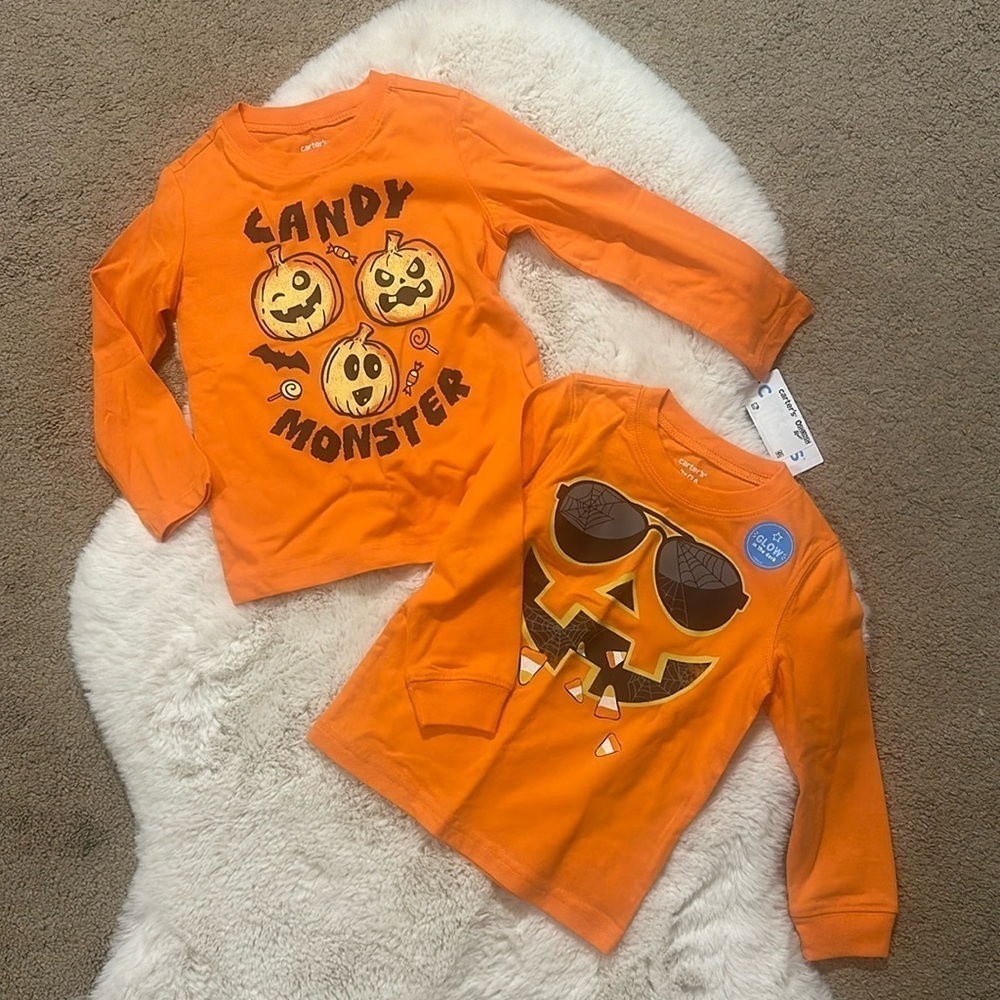 Toddler Boy Halloween Tees 2T